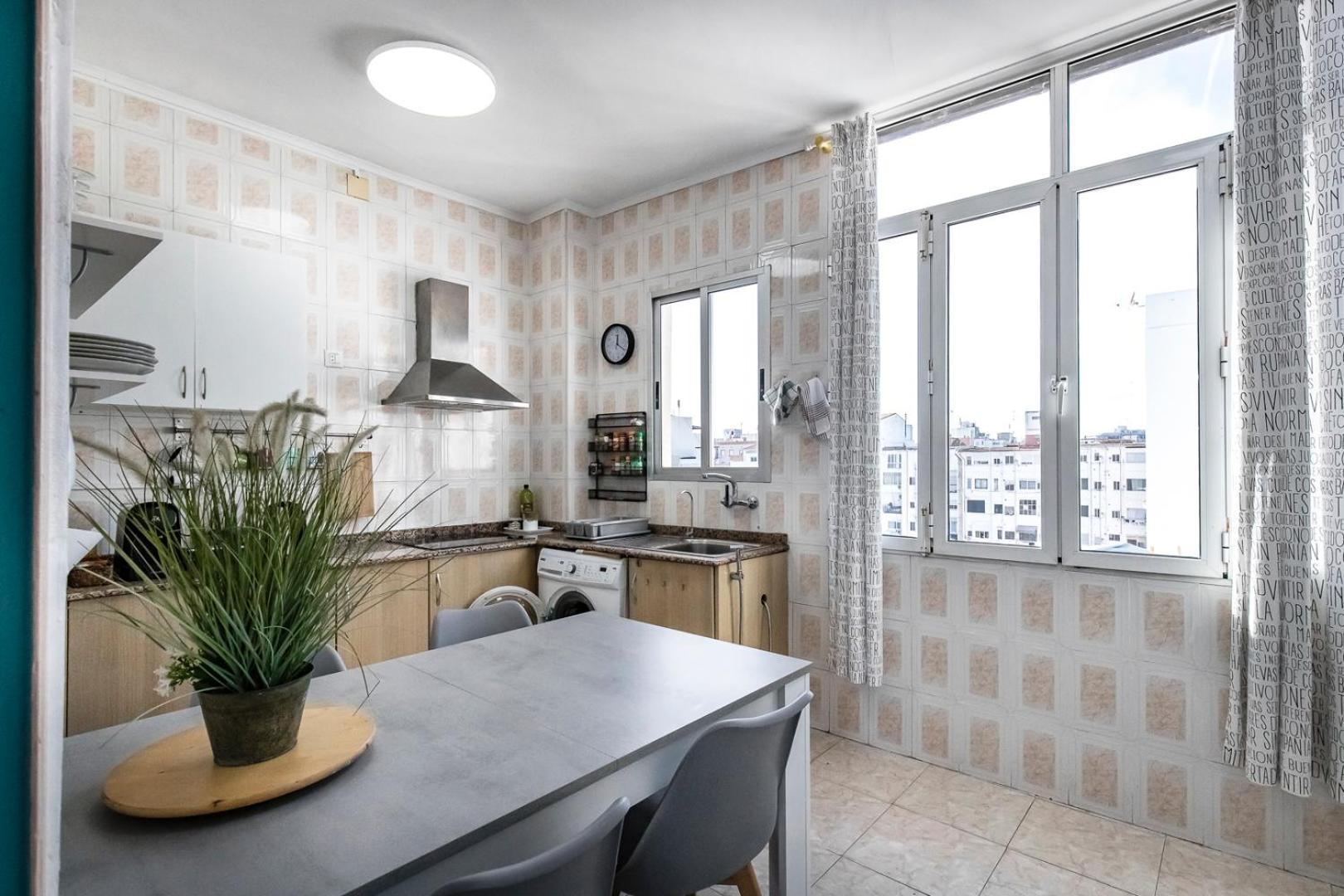 Appartement Penthouse With Terrace In The Heart Of Valencia